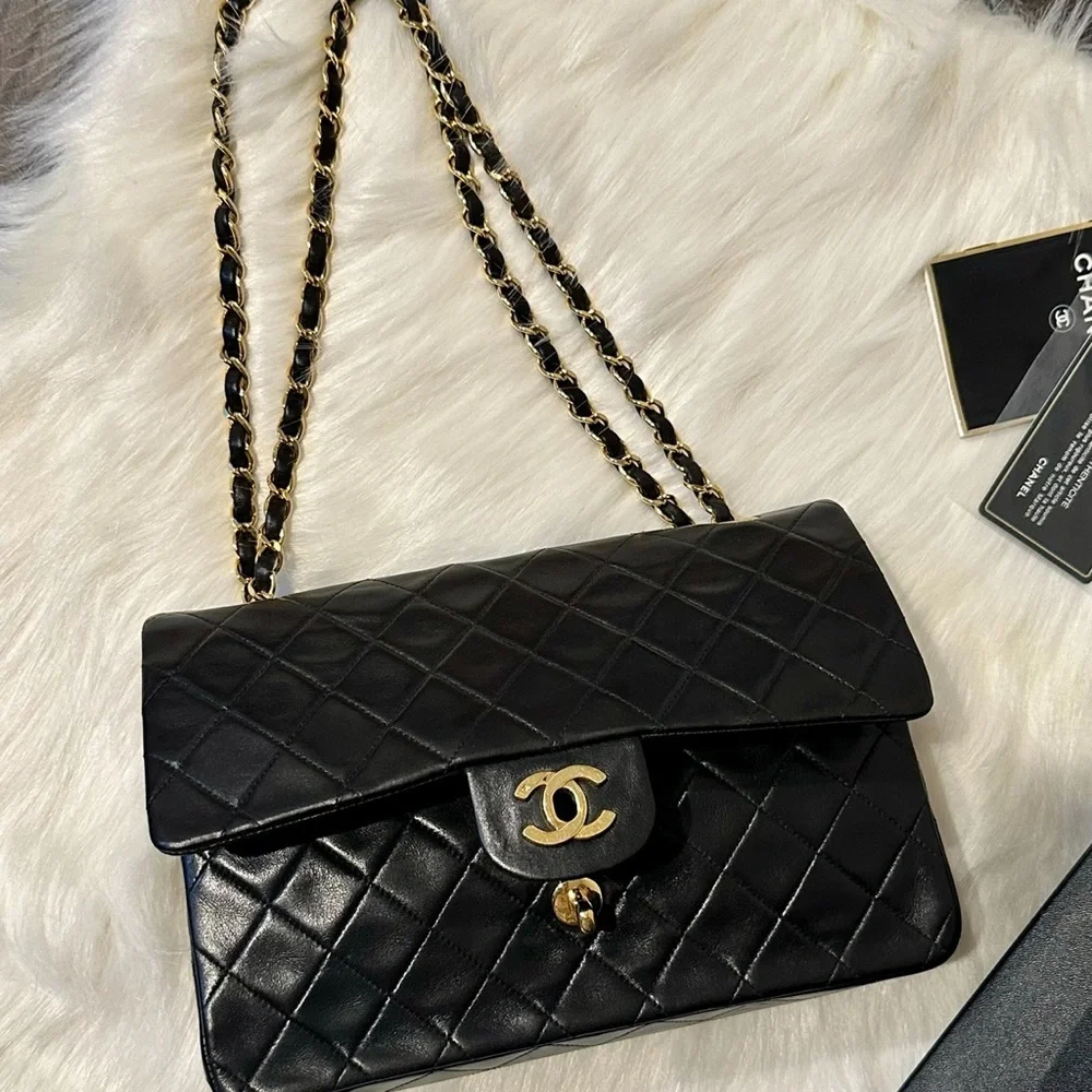 Vintage Chanel Medium Double Flap Bag
